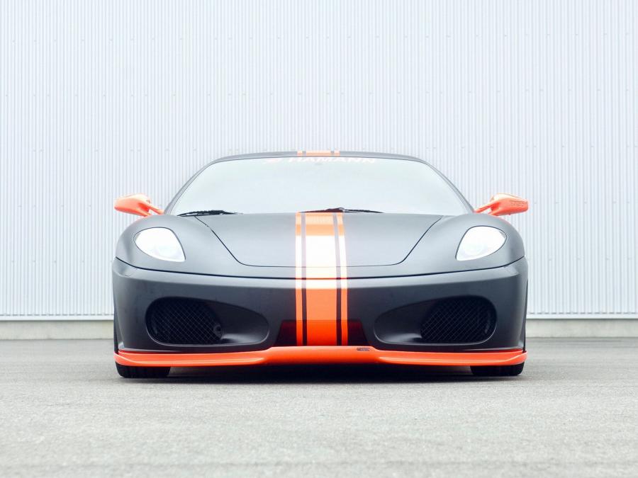  Ferrari F430 Black Miracle by Hamann 2007 года  (фото 5 из 32)